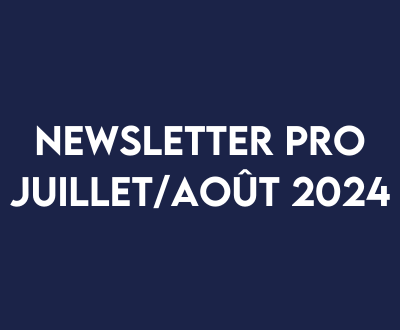 Miniature Newsletter pro de l'été 2024